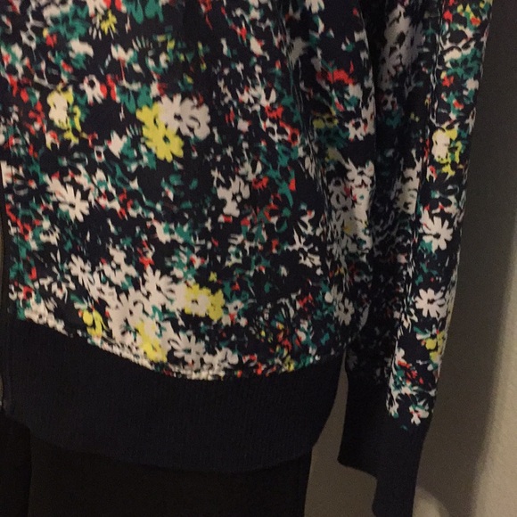 Floral bomber jacket - Picture 5 of 7